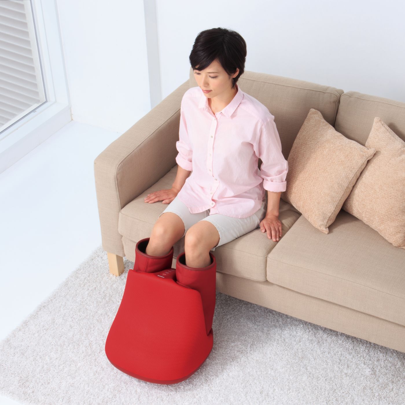 THRIVE　PREMIUM　フットマッサージャー　MD-7710 値下げ！ THRIVE PREMIUM スライブ プレミアム 家庭用 電気マッサージ